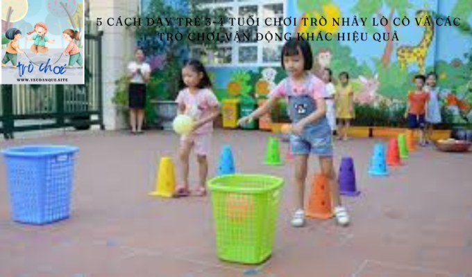 5 effective ways to teach 3-4 year old children to play hopscotch and other active games